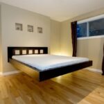 современная подвесная кровать виды дизайна