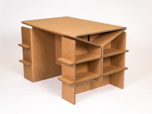 Складная мебель из картона