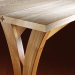 стол из массива дерева дизайн