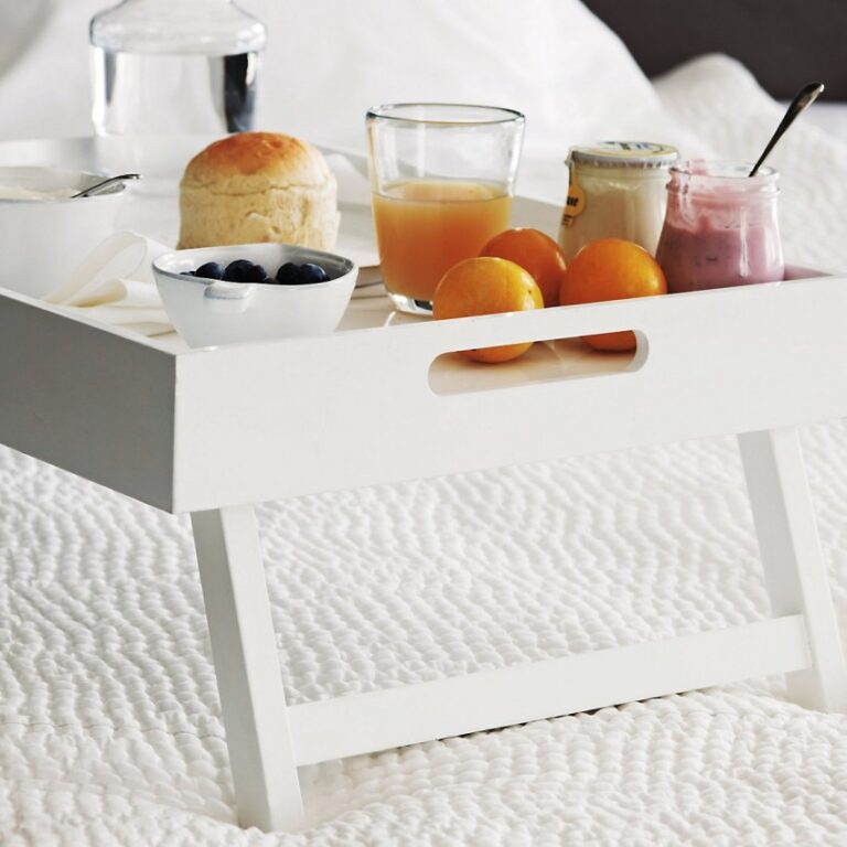 Столик для завтрака в постель своими руками из дерева чертежи и размеры