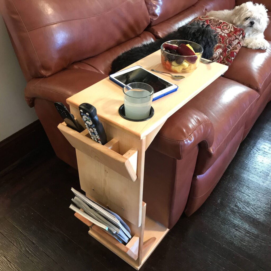 стол для подлокотника дивана