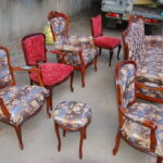 стулья после реставрации виды декора