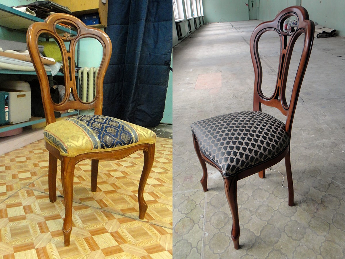 Идеи реставрации стульев своими руками