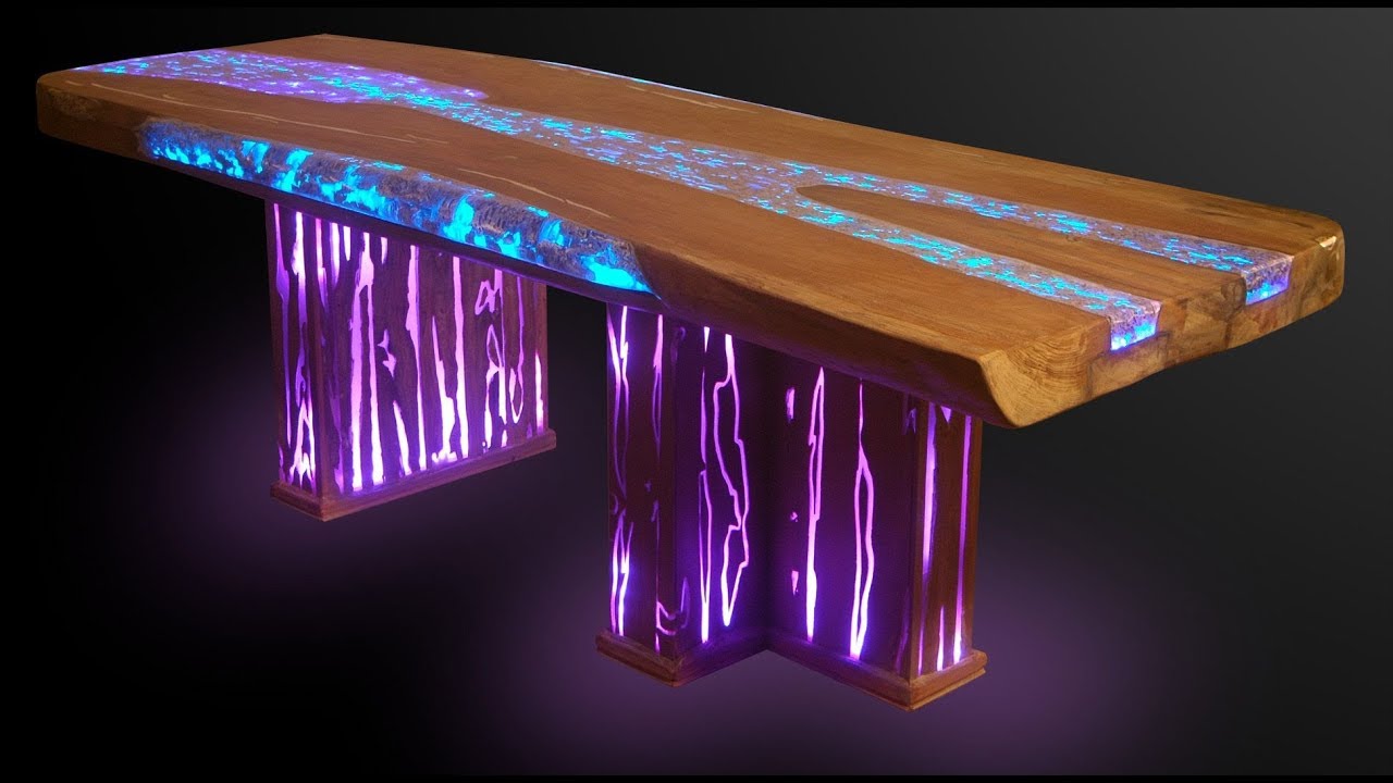 световые частички для стола