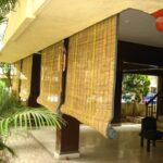 бамбуковые рулонные шторы
