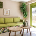 зеленый диван в интерьере фото дизайна