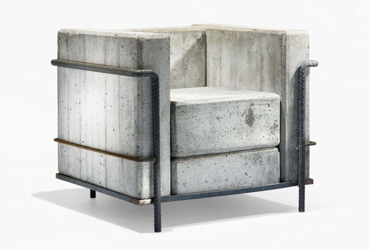 Мебель из бетона 