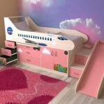 детская кровать-самолет