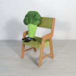 стул с брокколи для ребенка