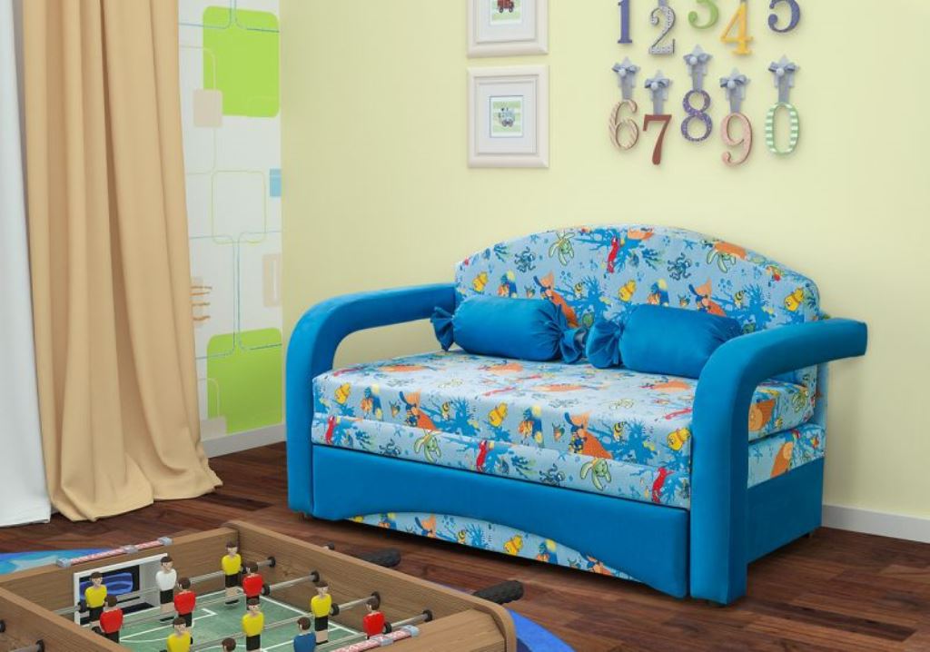 детский диван кровать