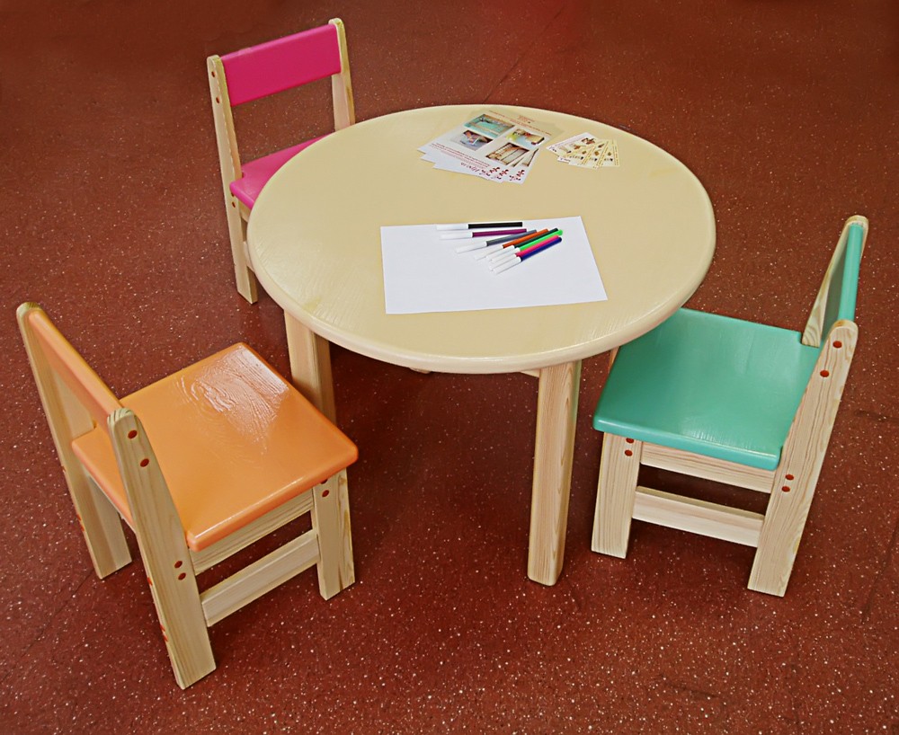 Высота письменного стола и стула для ребенка: в зависимости от роста .