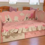 диван кровать для ребенка оформление