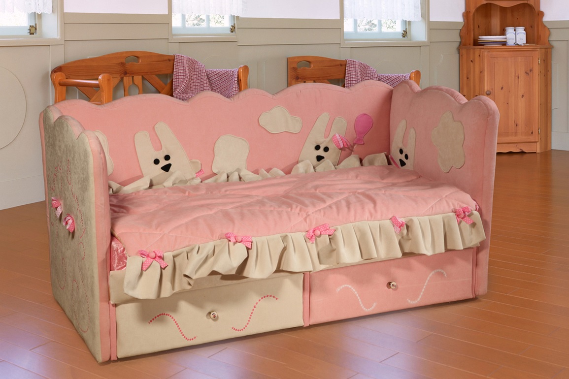 Кровать диван детская от 7 лет