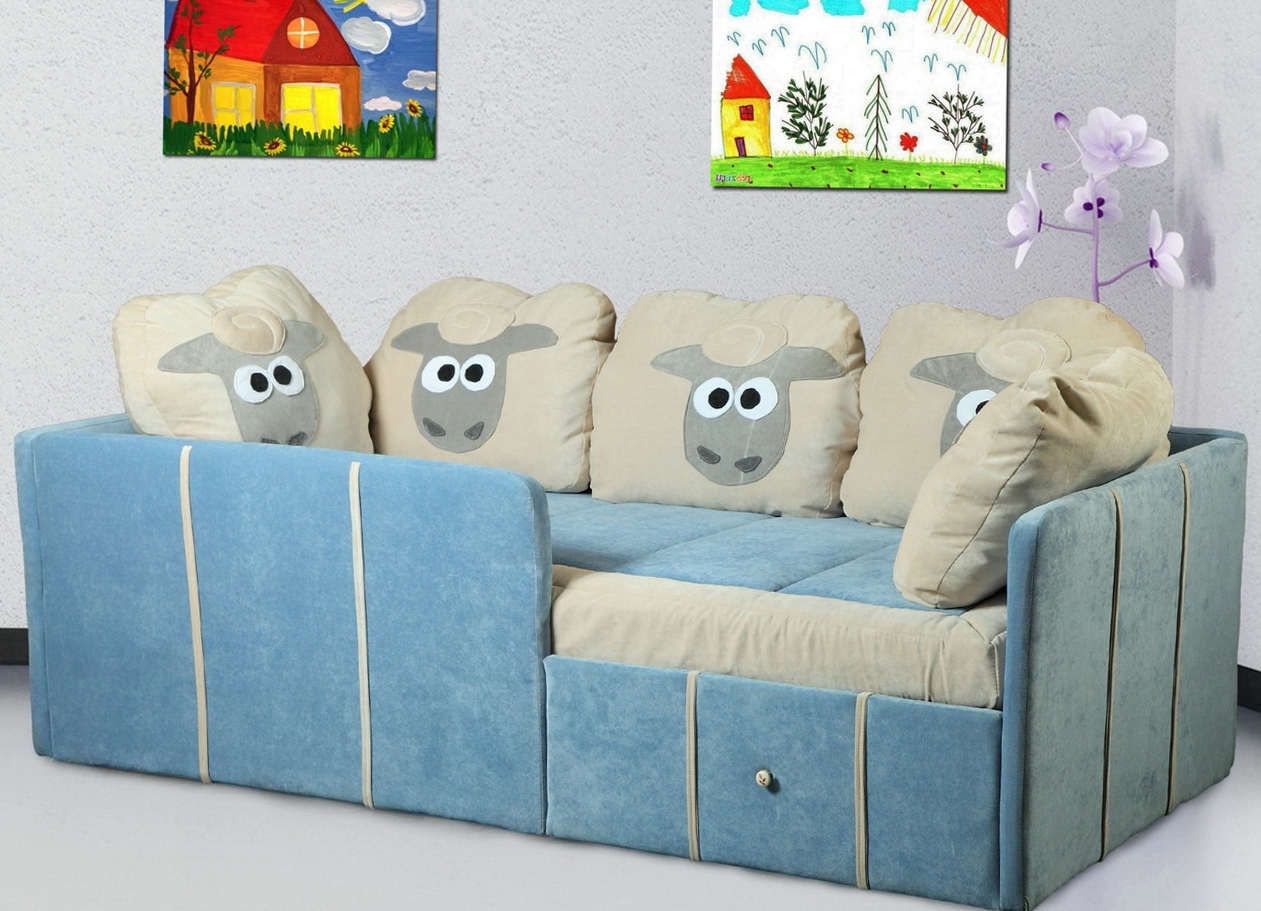 Игрушечные диваны для детей