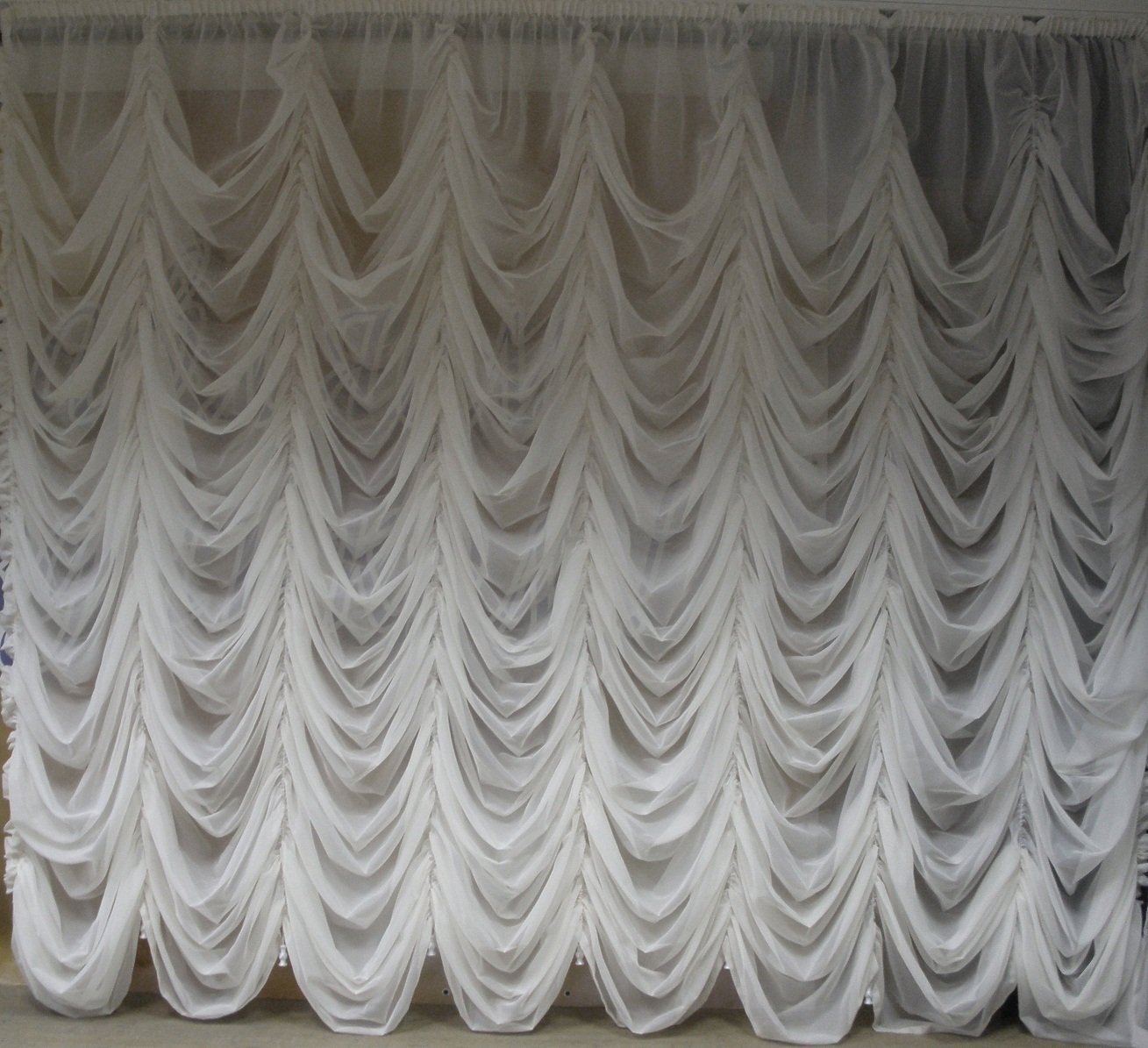 классические французские шторы