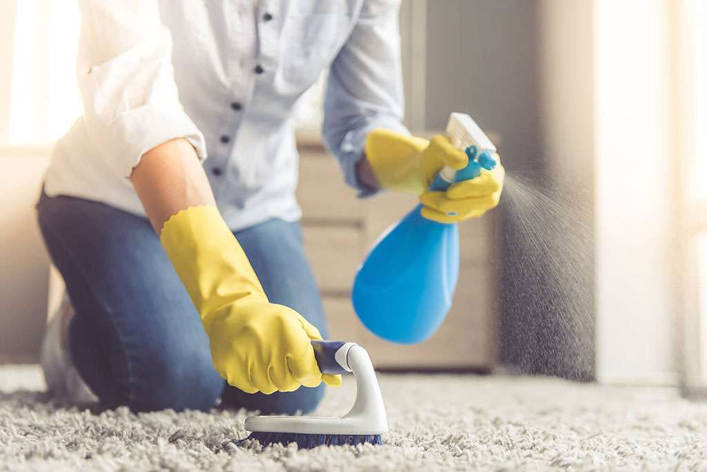 Как приготовить средство для чистки ковров своими руками
