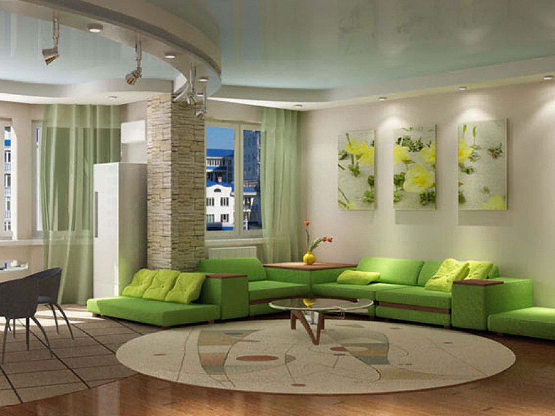 Красиво сделать гостиную. Интерьер гостиной. Гостиная в зеленых тонах. Гостиная в салатовых тонах. Гостиная в зеленом стиле.