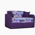 кресло-кровать фиолет