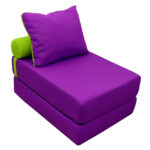 кресло фиолет
