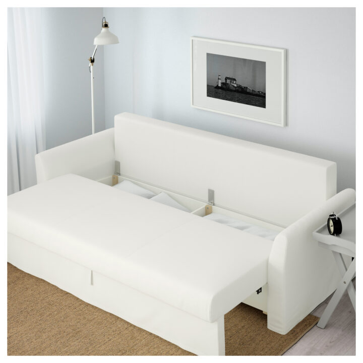 Двухместный диван кровать ikea