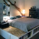 кровать подиум фото дизайн