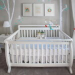 кроватки для новорожденных идеи декора