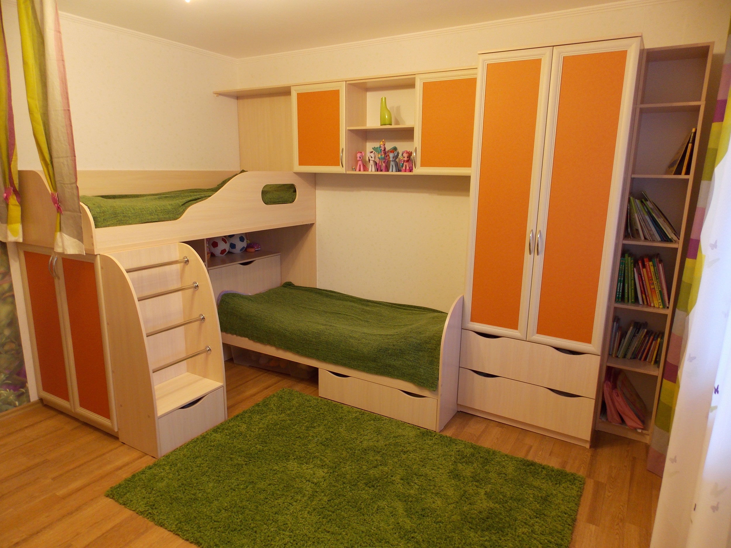 детская комната на 2 кровати