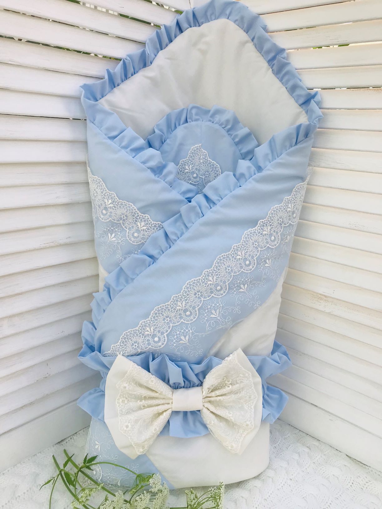 одеяло для новорожденного фото