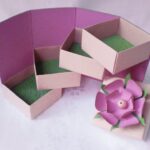 подарочная коробка своими руками варианты декора