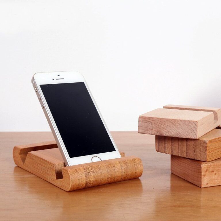 Подставка для телефона на стол своими руками из картона