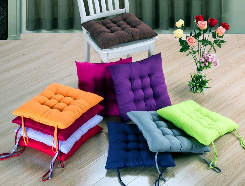 подушки на стулья