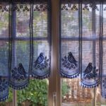 шторы прованс с птичками
