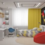 мебель в творческой комнате