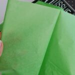 зеленая бумага