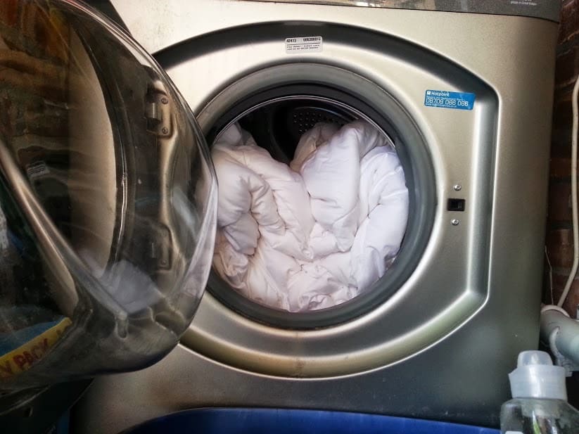 стирка одеял в стиральной машине