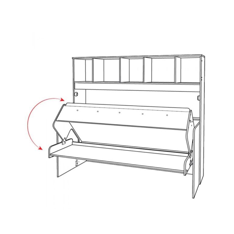 Стол кровать трансформер чертежи