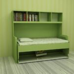 стол-кровать зеленый