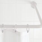 штанга для шторы в ванной идеи дизайна