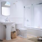 штора для ванной комнаты из стекла виды дизайна