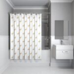 шторы для ванной комнаты фото вариантов