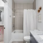 шторы для ванной комнаты виды оформления
