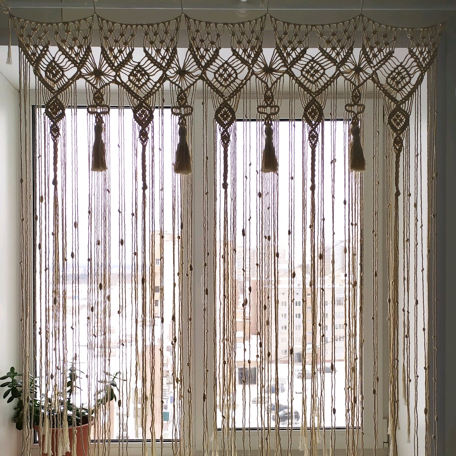Плетеные шторы