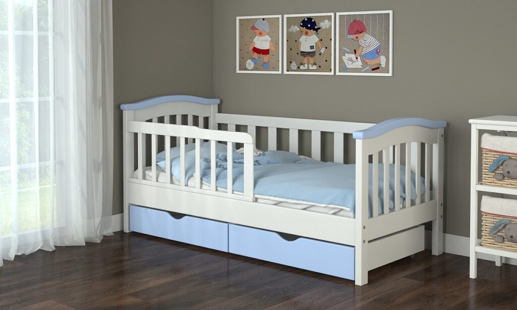 Детские кровати для детей от 2