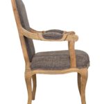 стул деревянный боком