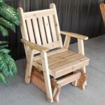 стул деревянный садовый складной