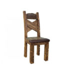 стул деревянный из досок