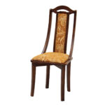стул деревянный бежевый