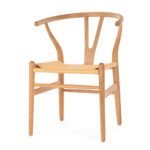стул деревянный широкий