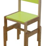 складной стул зеленый