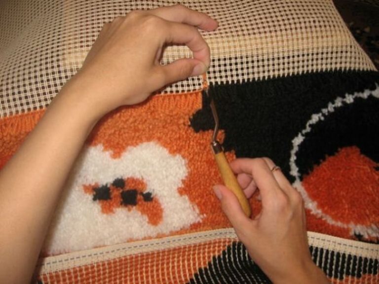 Ковровая вышивка для начинающих пошагово иглой схемы